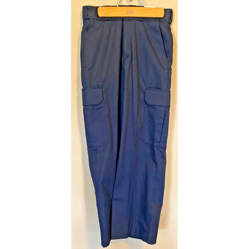 Elbeco Men's Navy Tek3 Cargo Pants New With Tags Size 28 Inseam 26.5"